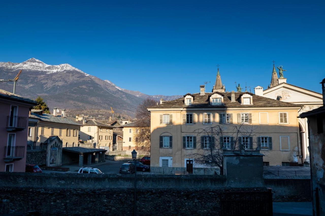 Aosta Maison Forum Exterior foto