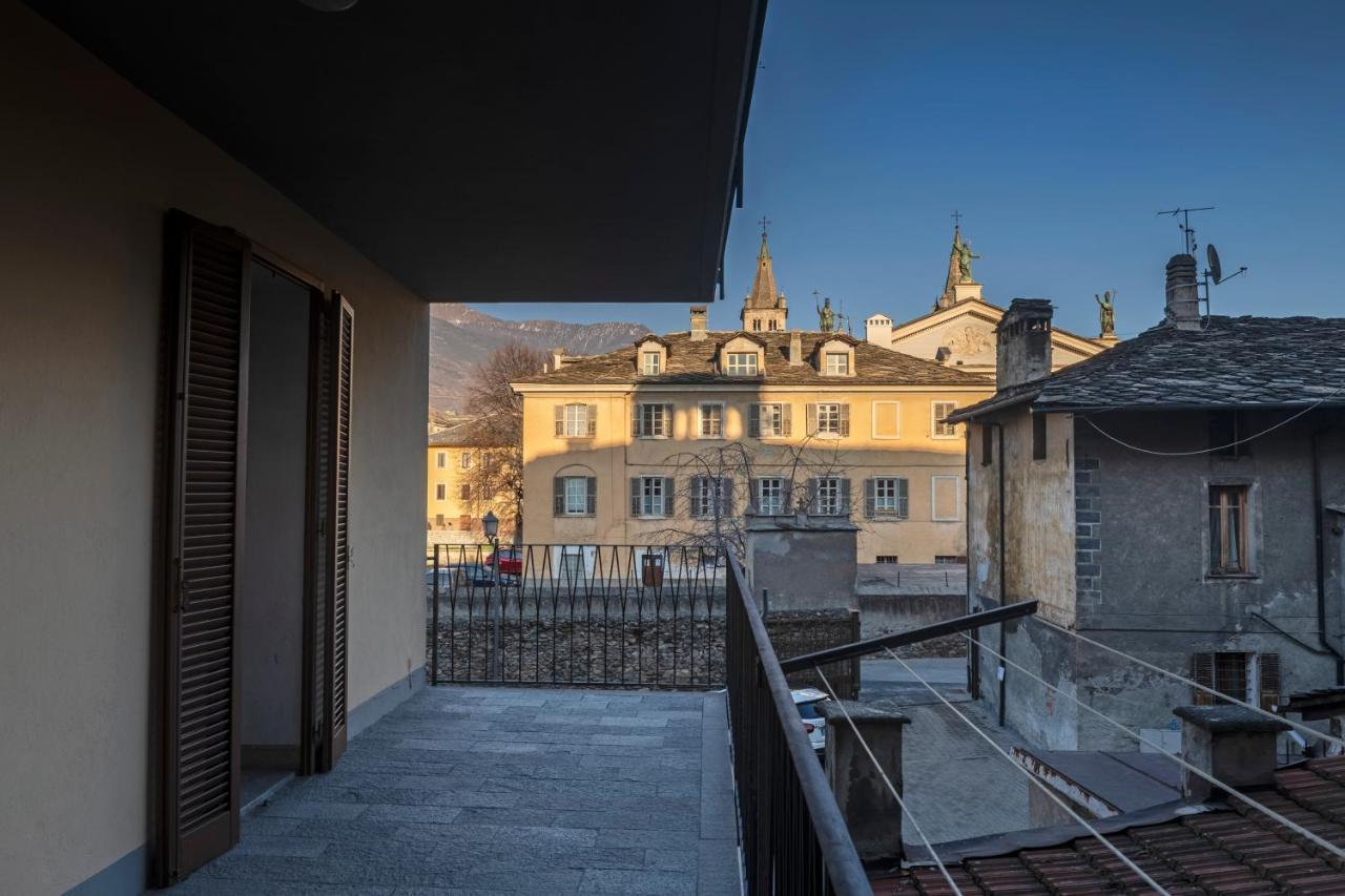 Aosta Maison Forum Exterior foto